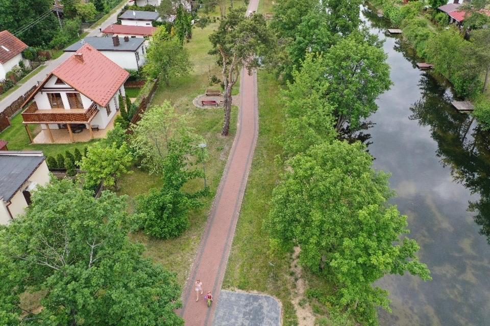 Вілла Rytel Zapora 36 Екстер'єр фото