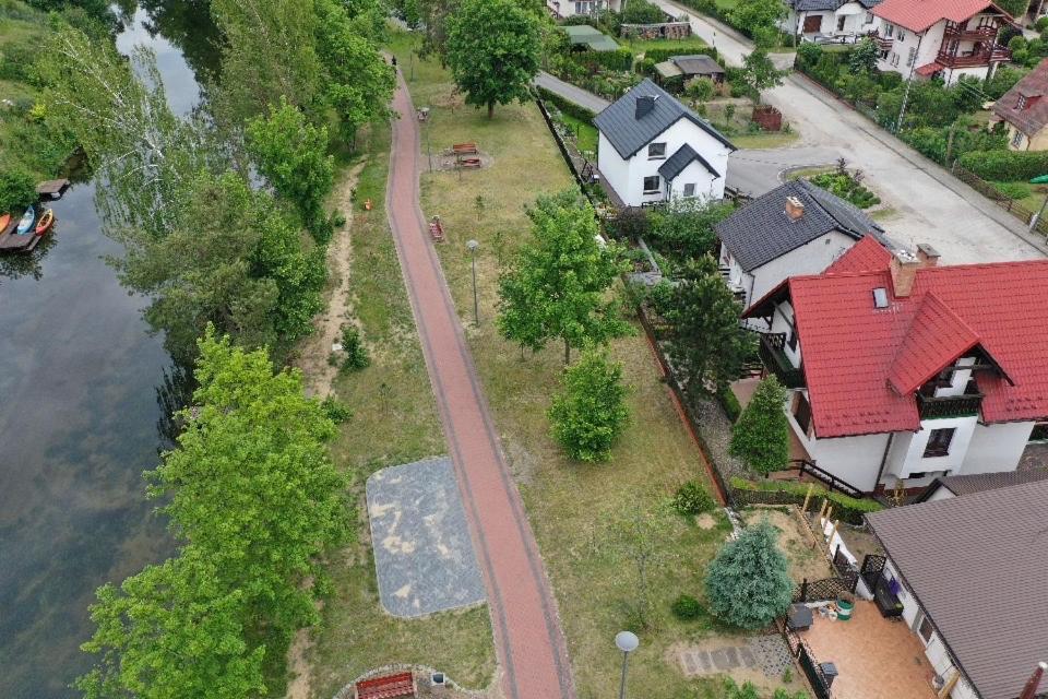 Вілла Rytel Zapora 36 Екстер'єр фото