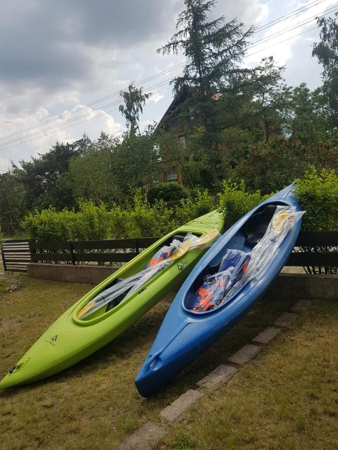 Вілла Rytel Zapora 36 Екстер'єр фото